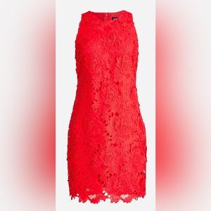 New JCrew Luxe lace dress